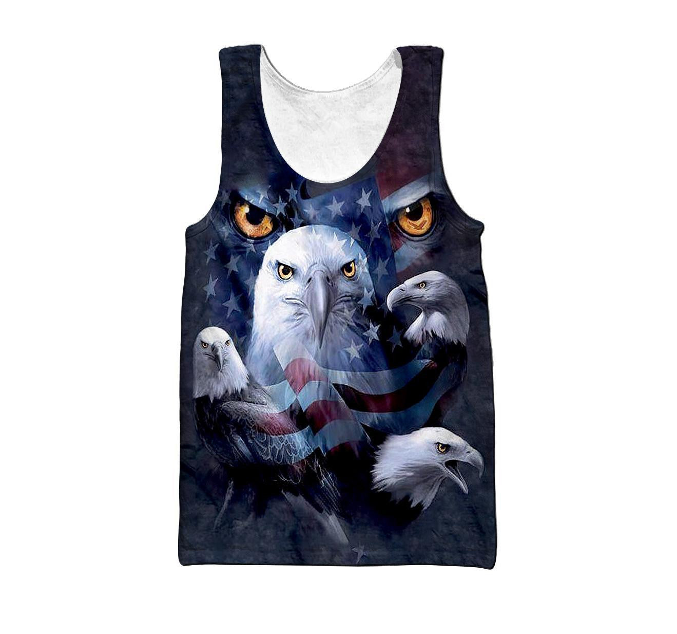 America Eagle Hoodie Shirts For Men LAM-LAM