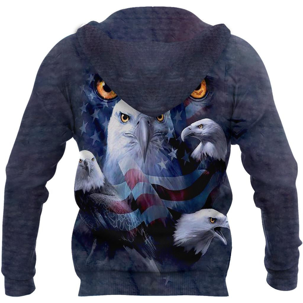 America Eagle Hoodie Shirts For Men LAM-LAM