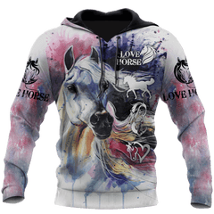 Beautiful Horse Hoodie For Men And Women TR