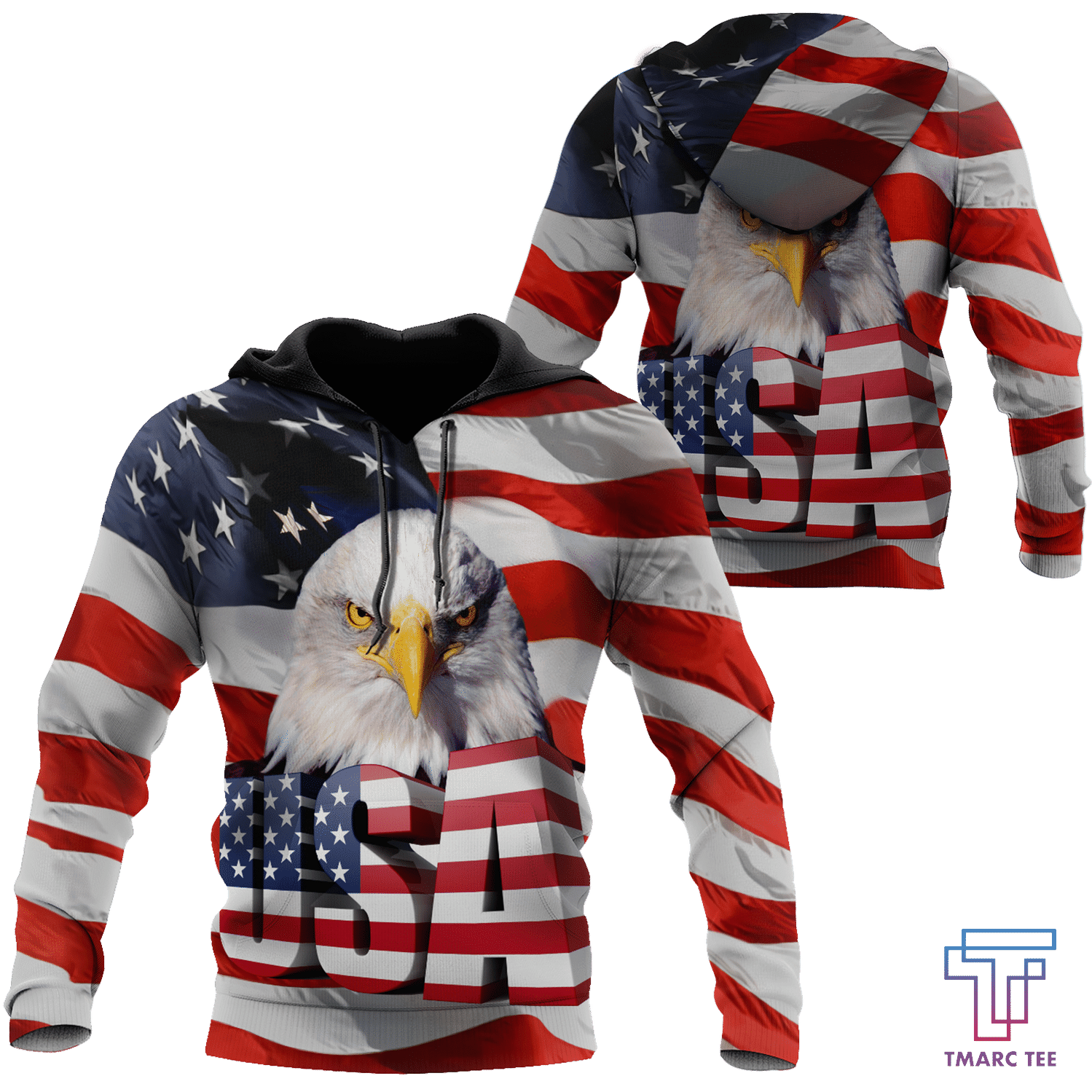 Independence Day American Eagle Shirts Hoodie DD