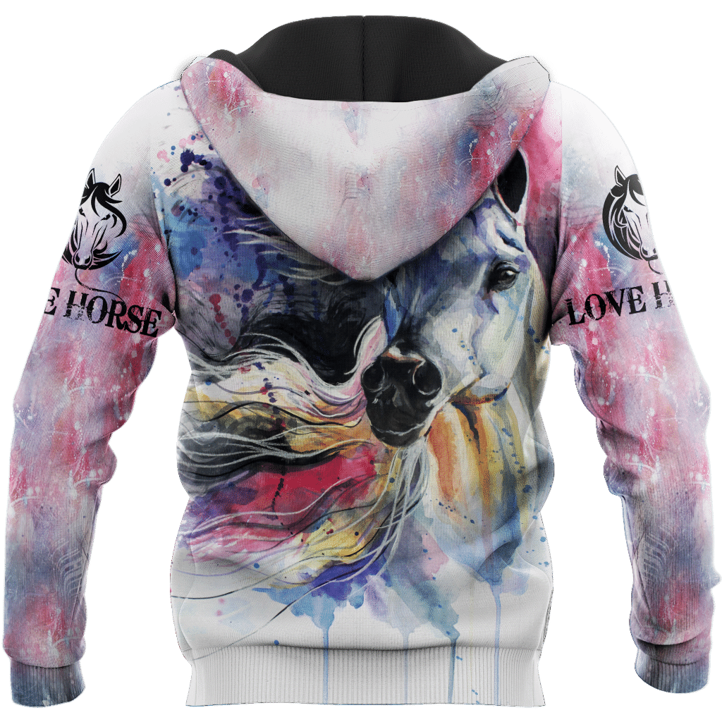 Beautiful Horse Hoodie For Men And Women TR