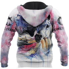 Beautiful Horse Hoodie For Men And Women TR