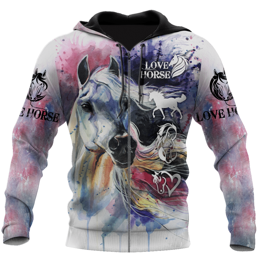 Beautiful Horse Hoodie For Men And Women TR