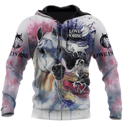 Beautiful Horse Hoodie For Men And Women TR