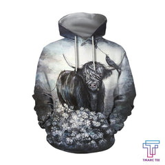 Bull Christmas Hoodie