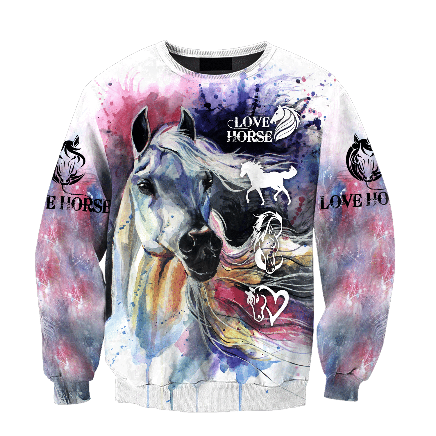 Beautiful Horse Hoodie For Men And Women TR