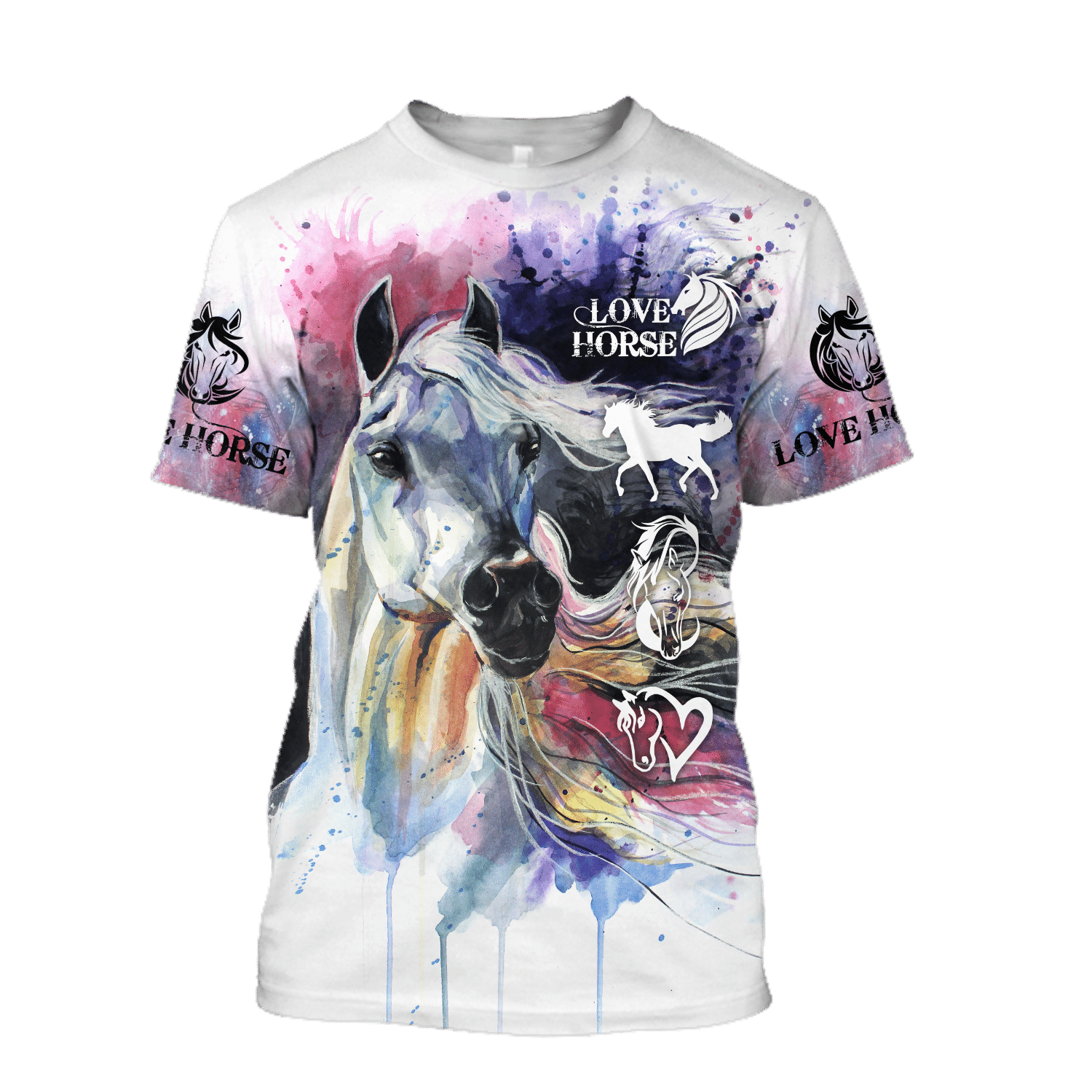 Beautiful Horse Hoodie For Men And Women TR