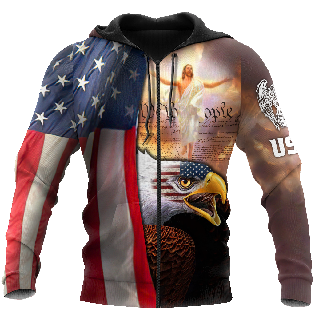 America Eagle Hoodie Shirts For Men VP-LAM