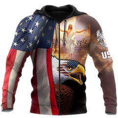 America Eagle Hoodie Shirts For Men VP-LAM