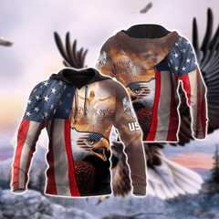 America Eagle Hoodie Shirts For Men VP-LAM