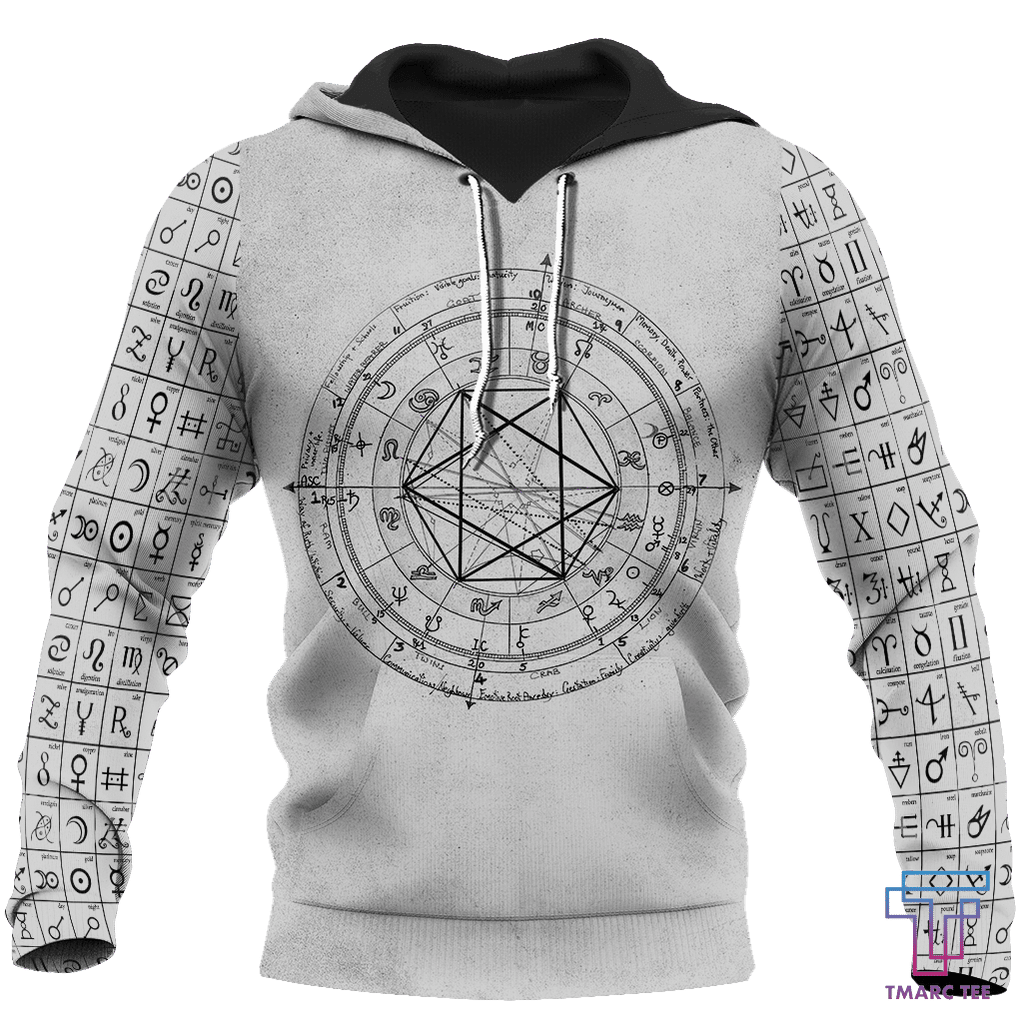 Alchemy Birth Chart Shirts Hoodie JJ