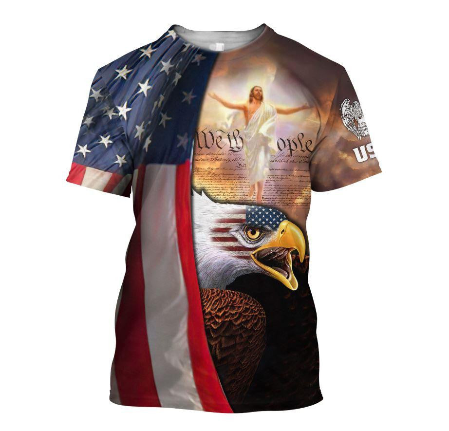 America Eagle Hoodie Shirts For Men VP-LAM