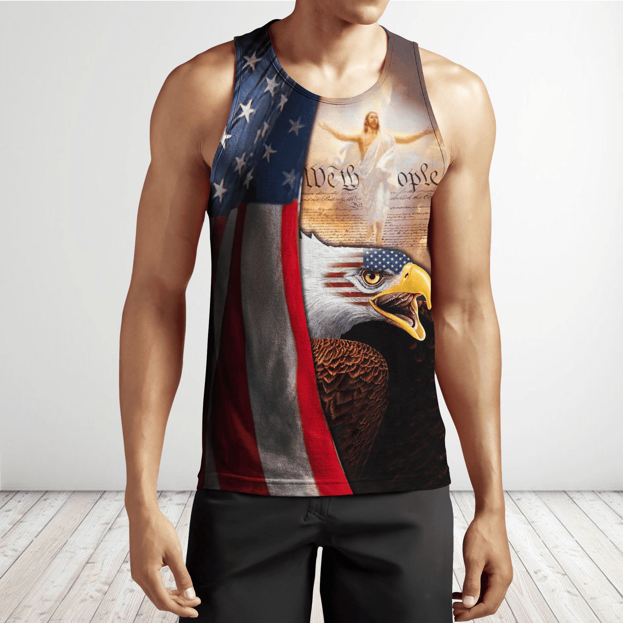 America Eagle Hoodie Shirts For Men VP-LAM