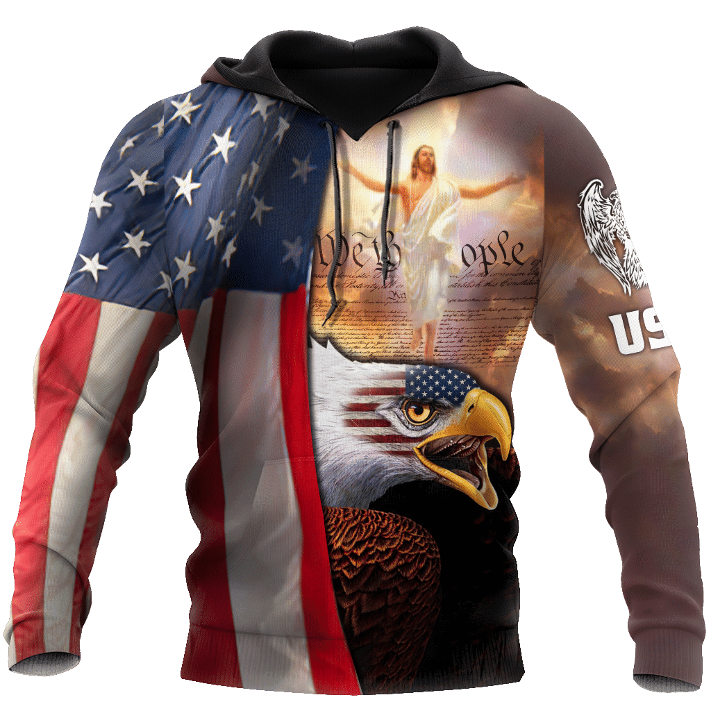 America Eagle Hoodie Shirts For Men VP-LAM