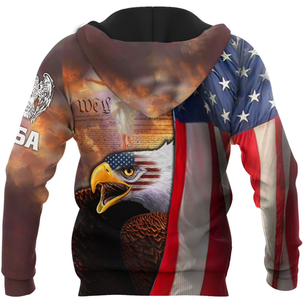 America Eagle Hoodie Shirts For Men VP-LAM