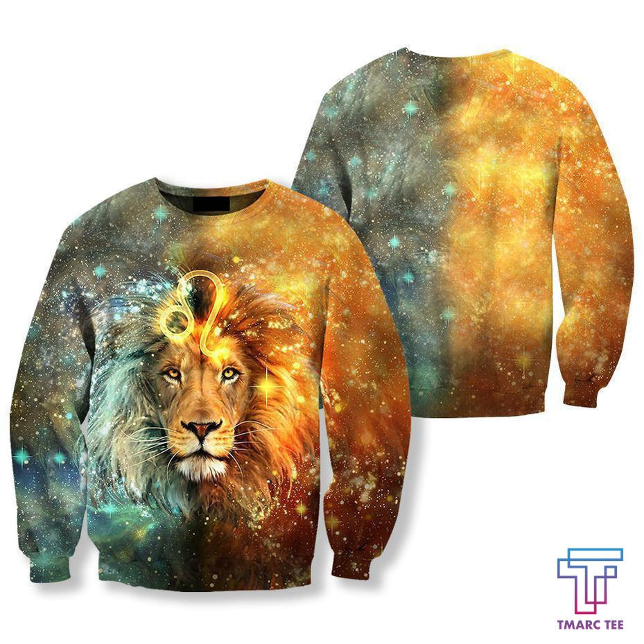 All Over Printed Leo Hoodie