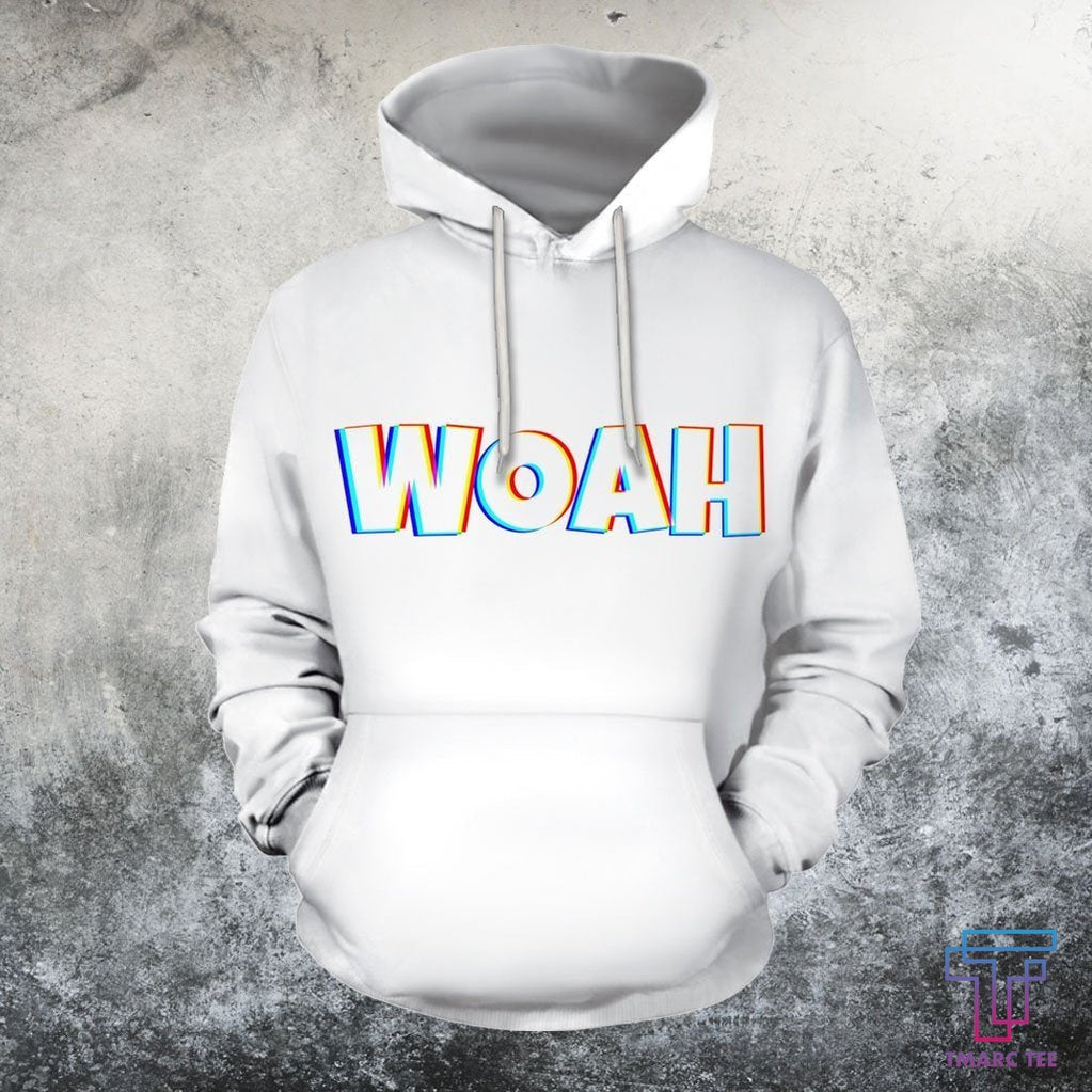 All Over Printed Woah Hoodie