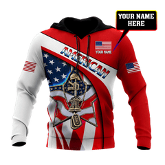 American Army Personalize D All Over Hoodie