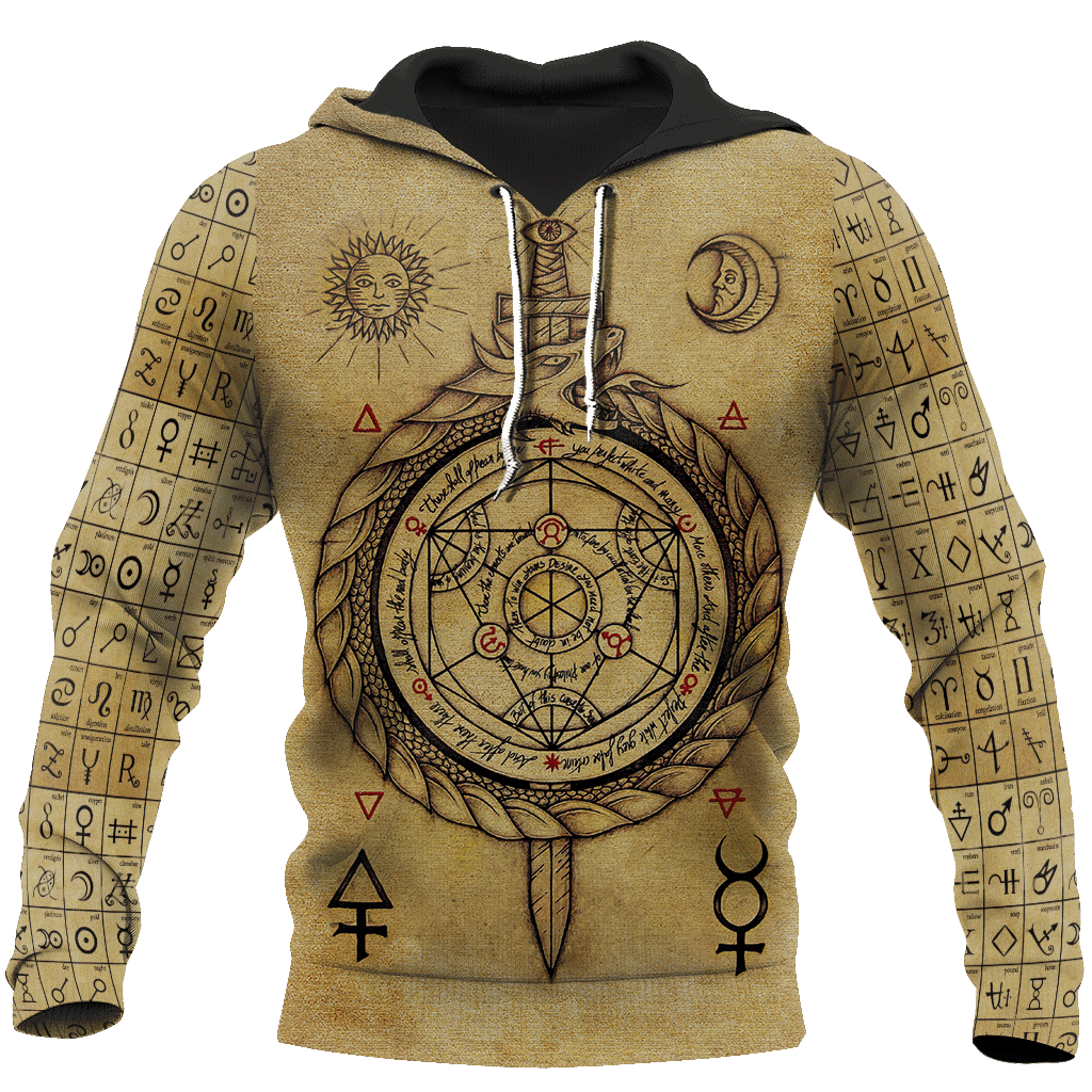 Alchemy Shirts Hoodie JJCHV