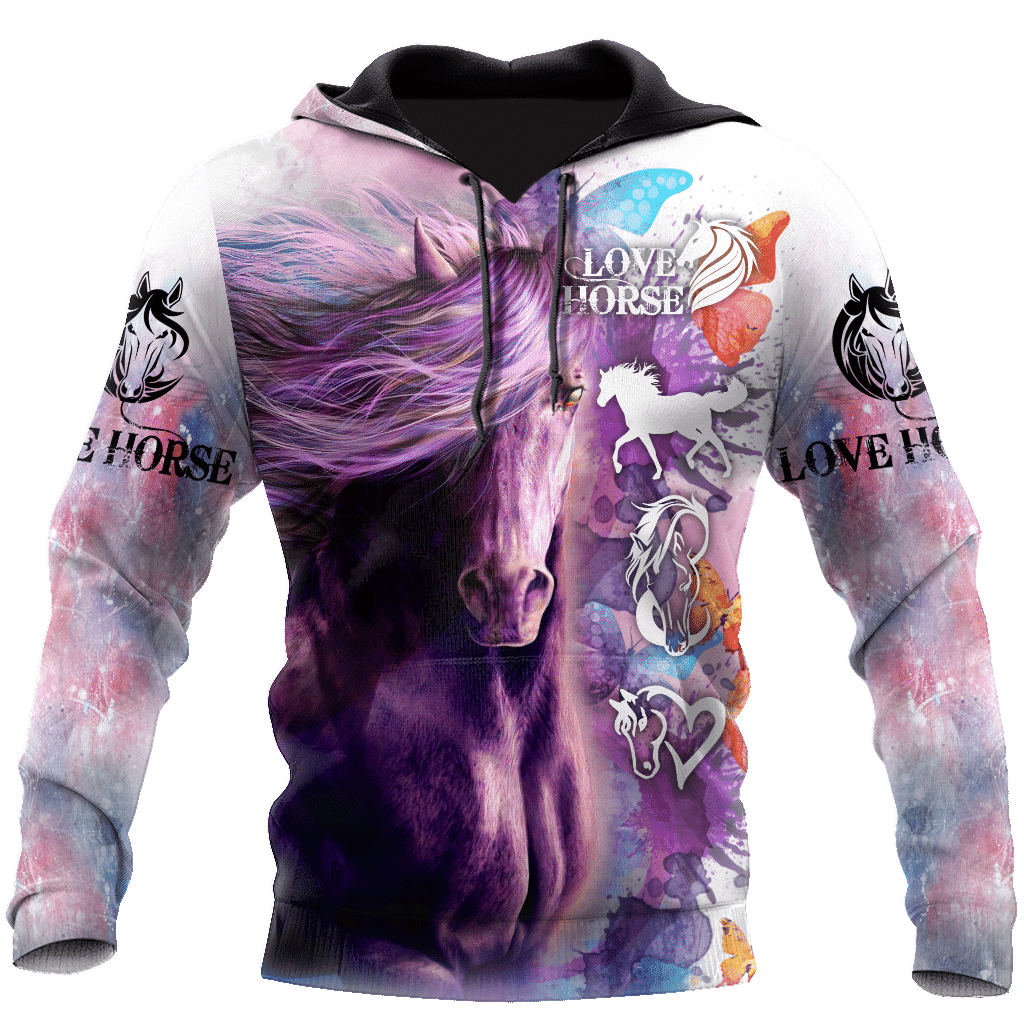 Beautiful Horse Hoodie For Men And Women TR