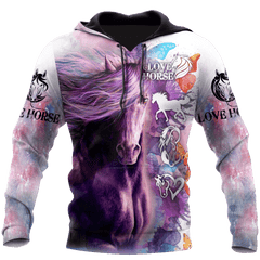 Beautiful Horse Hoodie For Men And Women TR