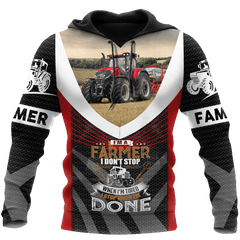 All Over Printed Farmer Hoodie MEI-MEI