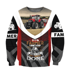 All Over Printed Farmer Hoodie MEI-MEI