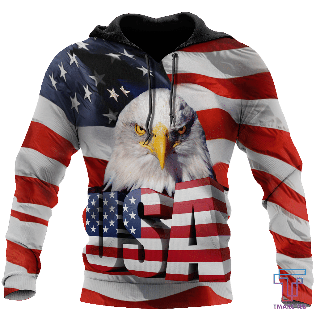 Independence Day American Eagle Shirts Hoodie DD