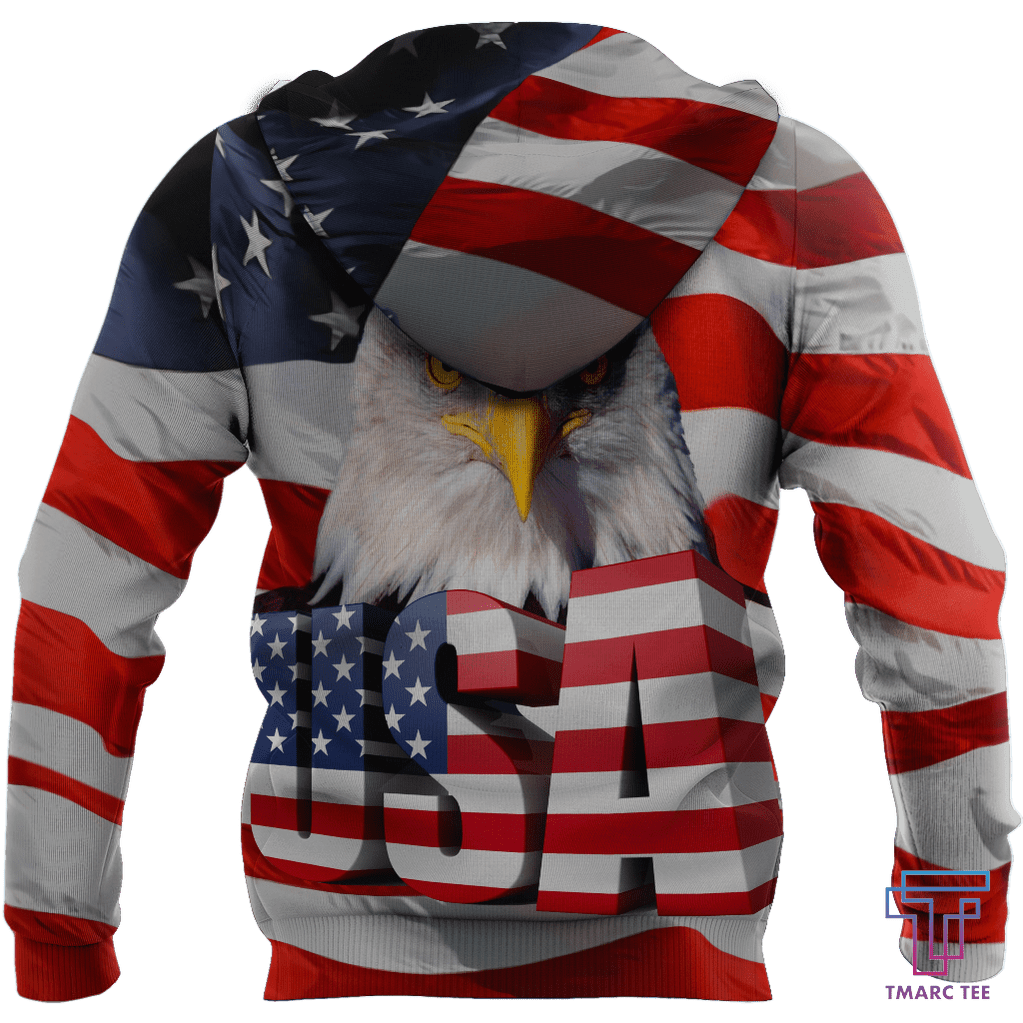 Independence Day American Eagle Shirts Hoodie DD