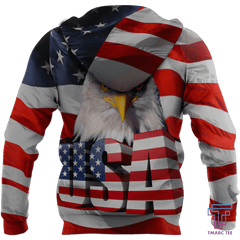 Independence Day American Eagle Shirts Hoodie DD