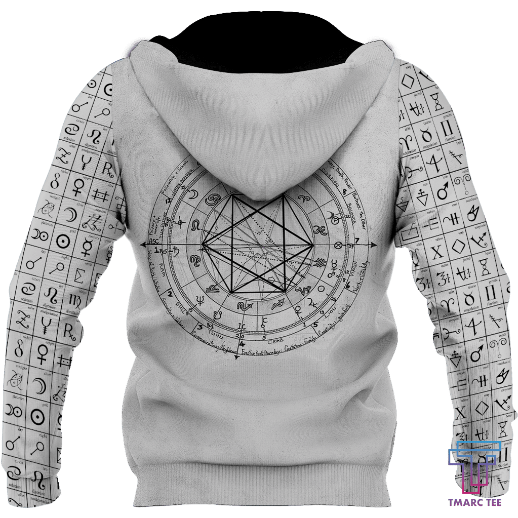 Alchemy Birth Chart Shirts Hoodie JJ