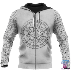 Alchemy Birth Chart Shirts Hoodie JJ