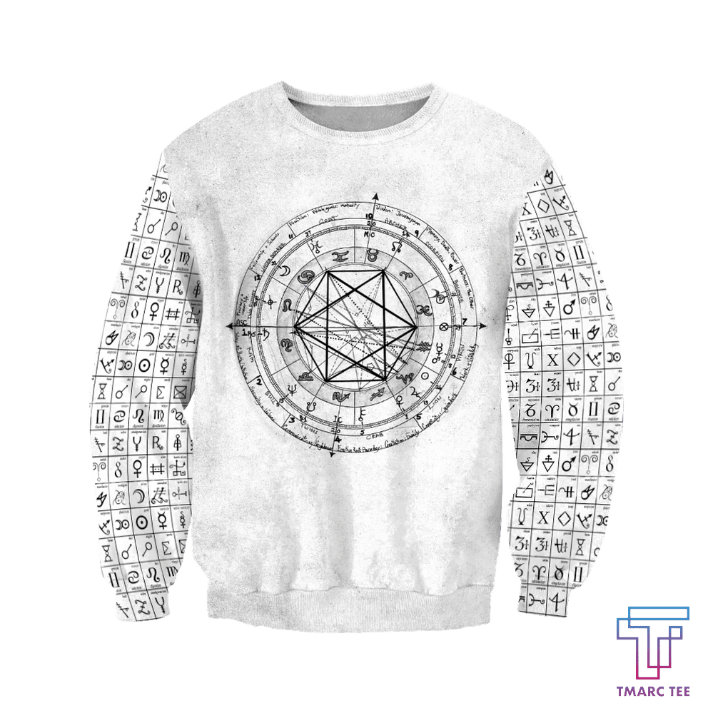 Alchemy Birth Chart Shirts Hoodie JJ