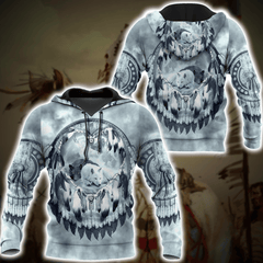 Premium Unisex Hoodie Couple Wolf ML