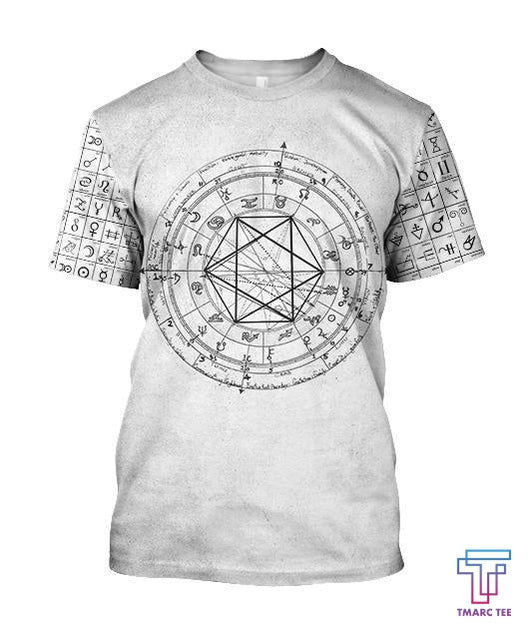 Alchemy Birth Chart Shirts Hoodie JJ