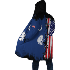 American Honduras D All Over Unisex Hoodie