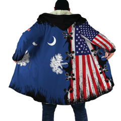 American Honduras D All Over Unisex Hoodie