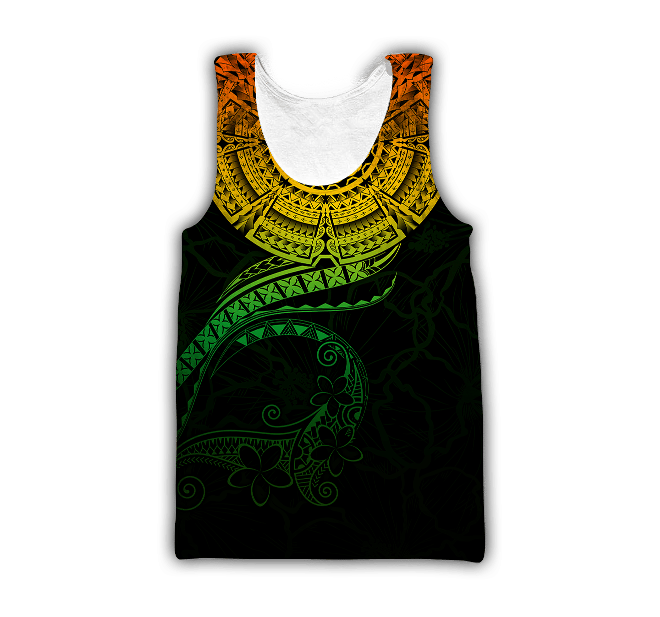 Amazing Polynesian Tattoo Unisex Premium Hoodie ML