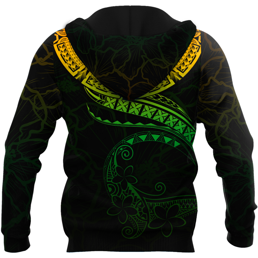 Amazing Polynesian Tattoo Unisex Premium Hoodie ML