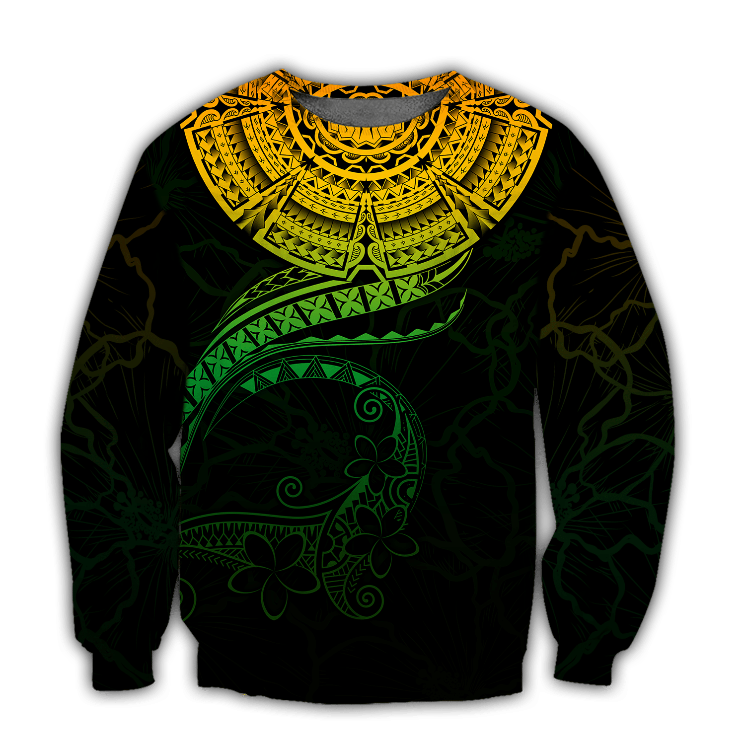 Amazing Polynesian Tattoo Unisex Premium Hoodie ML