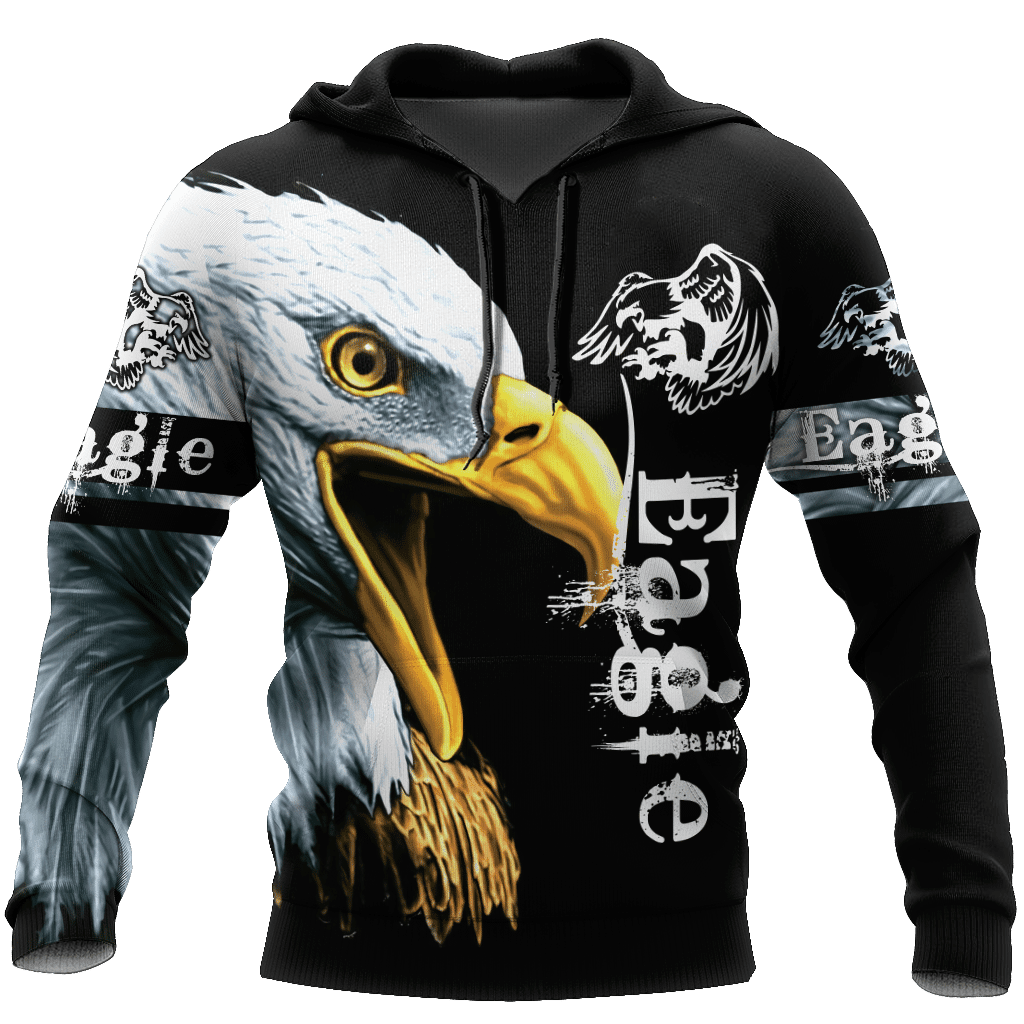 Awesome Eagle Hoodie Shirts For Men HAC-LAM