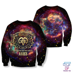 All Over Printed Aries Horoscope Hoodie