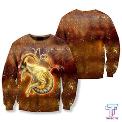 All Over Printed Capricorn Hoodie