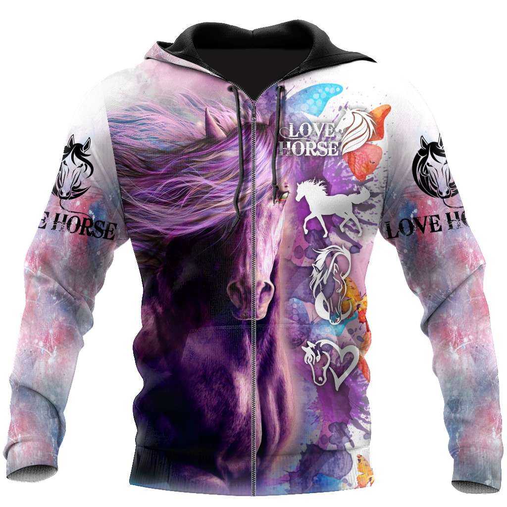 Beautiful Horse Hoodie For Men And Women TR