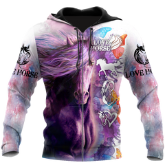 Beautiful Horse Hoodie For Men And Women TR