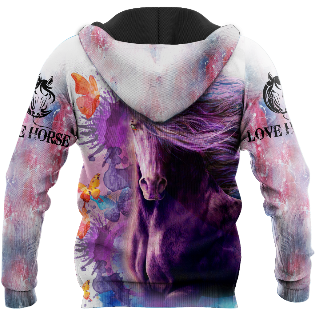 Beautiful Horse Hoodie For Men And Women TR