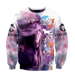 Beautiful Horse Hoodie For Men And Women TR