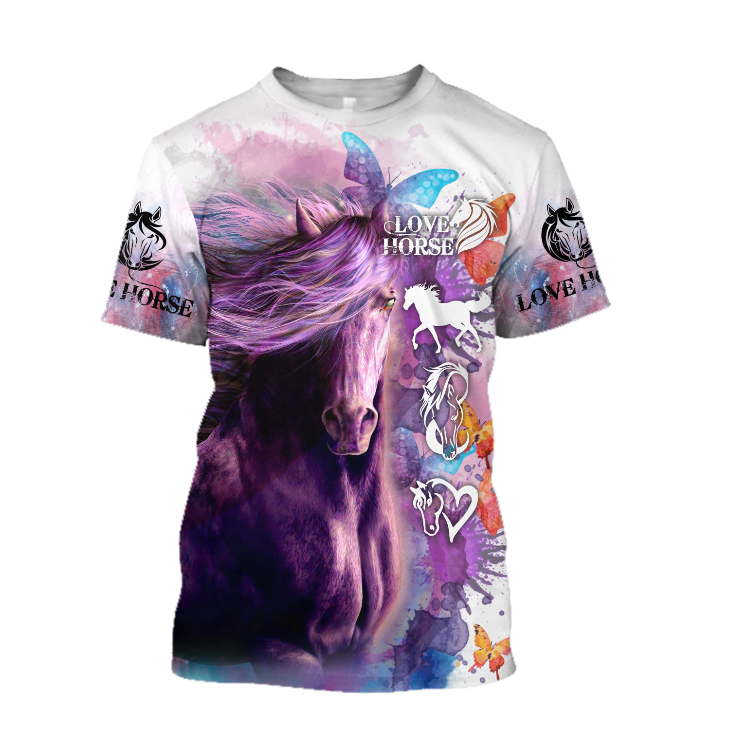 Beautiful Horse Hoodie For Men And Women TR