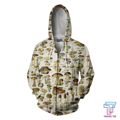 All Over Print Champignons Hoodie