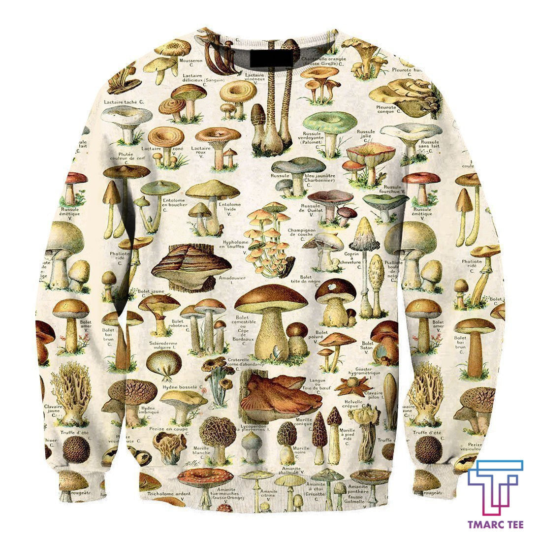 All Over Print Champignons Hoodie